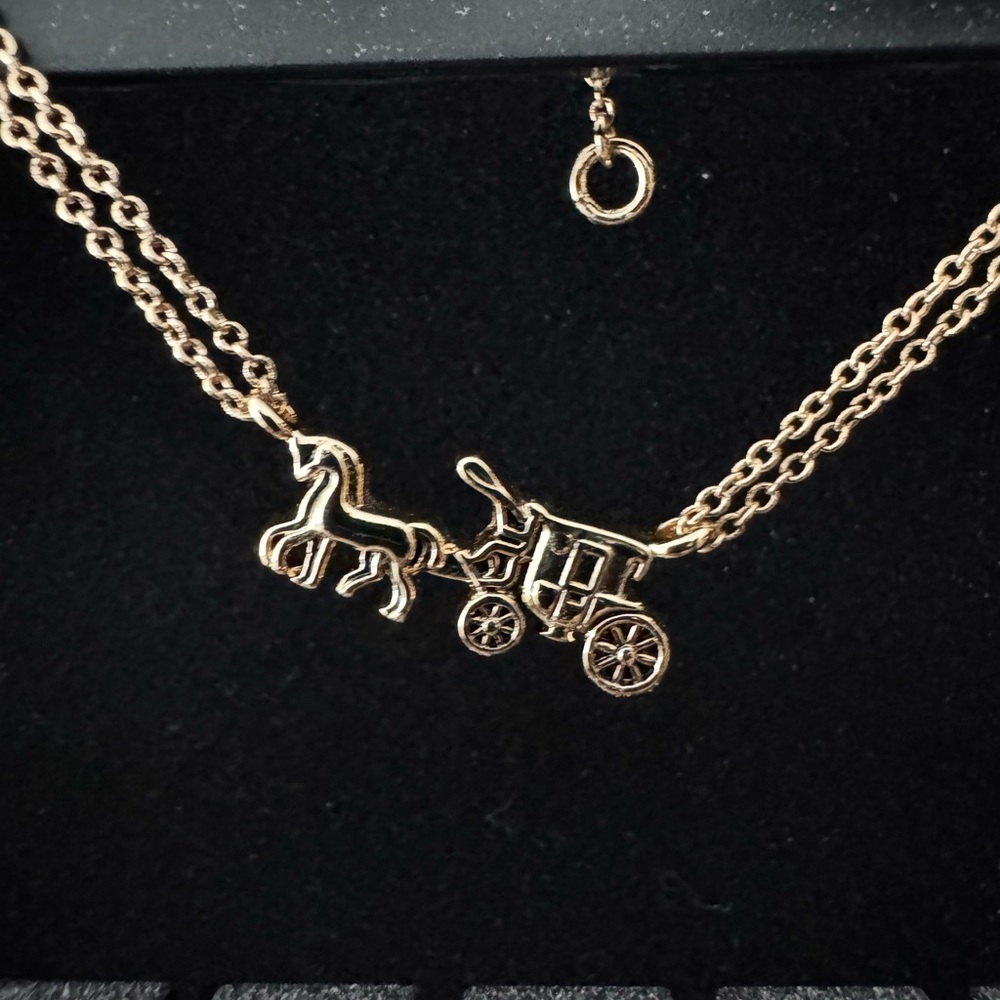 Coach Necklace